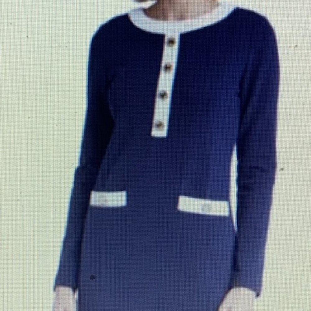 Lilly Pulitzer Kennedy Long Sleeve Shift Dress